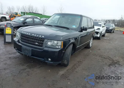 2011 Land Rover Range Rover Hse z USA, uszkodzony, nr VIN SALMF1D45BA355335